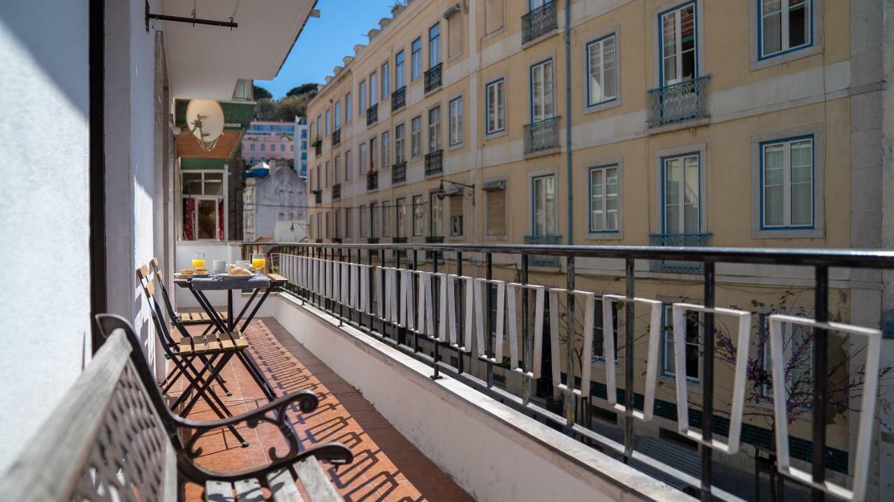 The Mouraria Apartment Lisbon Luaran gambar